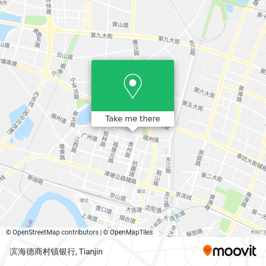 滨海德商村镇银行 map