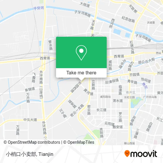 小梢口小卖部 map