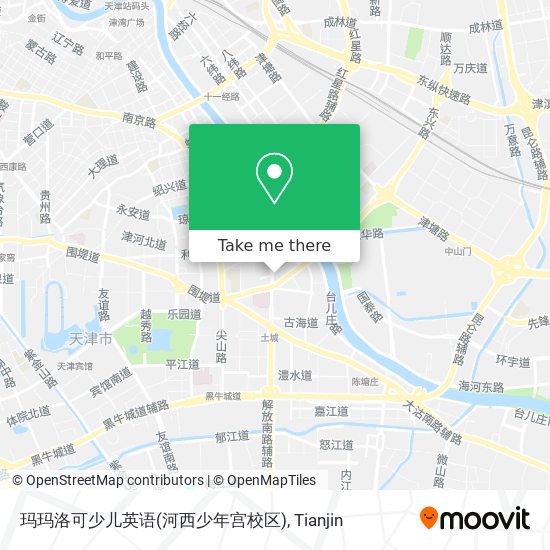玛玛洛可少儿英语(河西少年宫校区) map