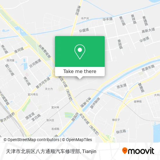 天津市北辰区八方通顺汽车修理部 map