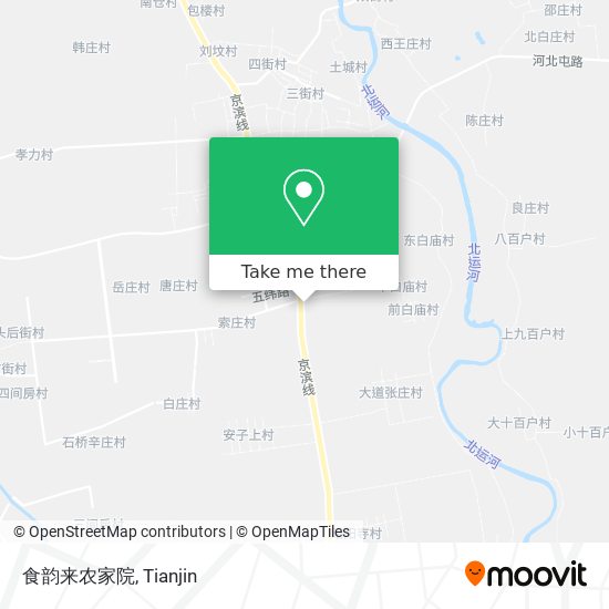 食韵来农家院 map