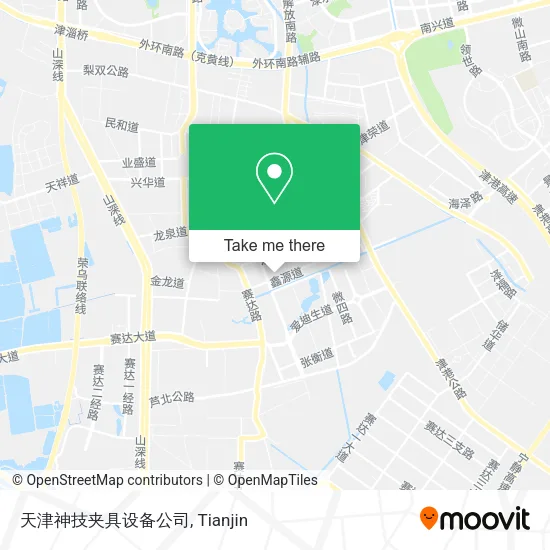天津神技夹具设备公司 map