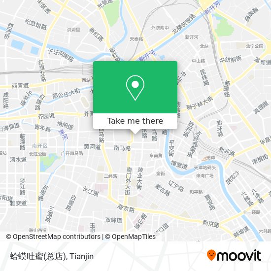 蛤蟆吐蜜(总店) map
