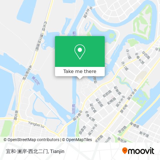 宜和·澜岸-西北二门 map