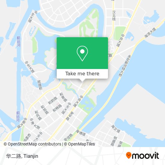 华二路 map