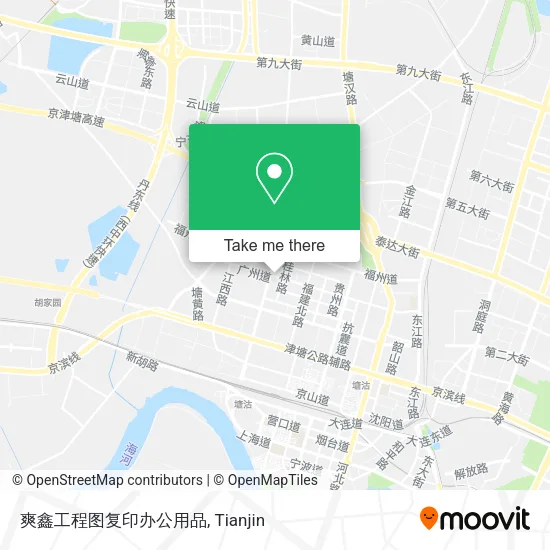 爽鑫工程图复印办公用品 map