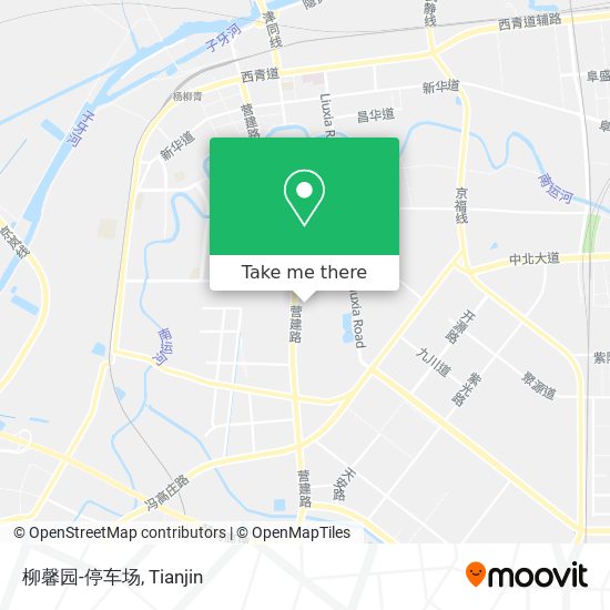 柳馨园-停车场 map
