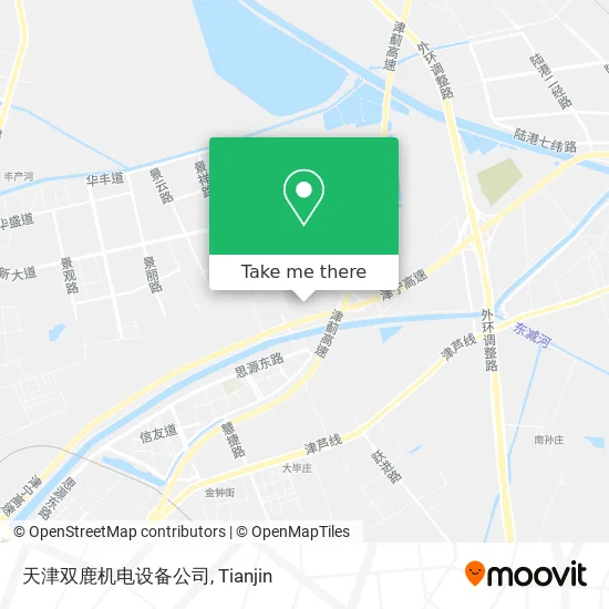 天津双鹿机电设备公司 map