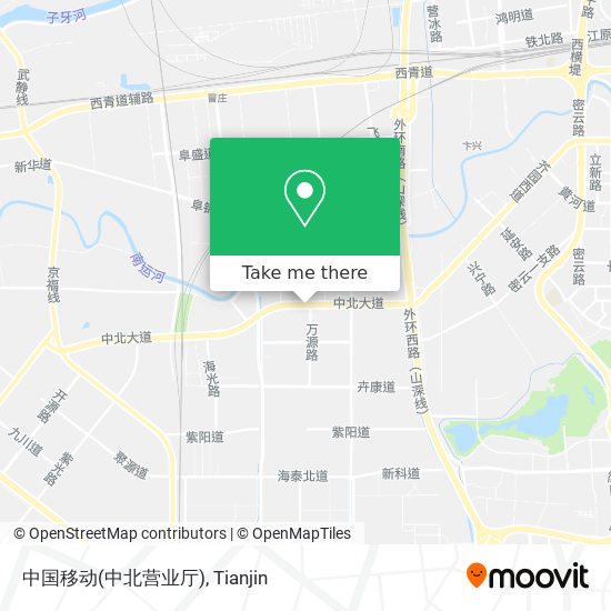 中国移动(中北营业厅) map