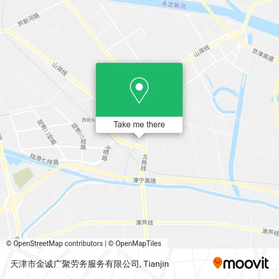 天津市金诚广聚劳务服务有限公司 map