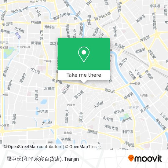 屈臣氏(和平乐宾百货店) map