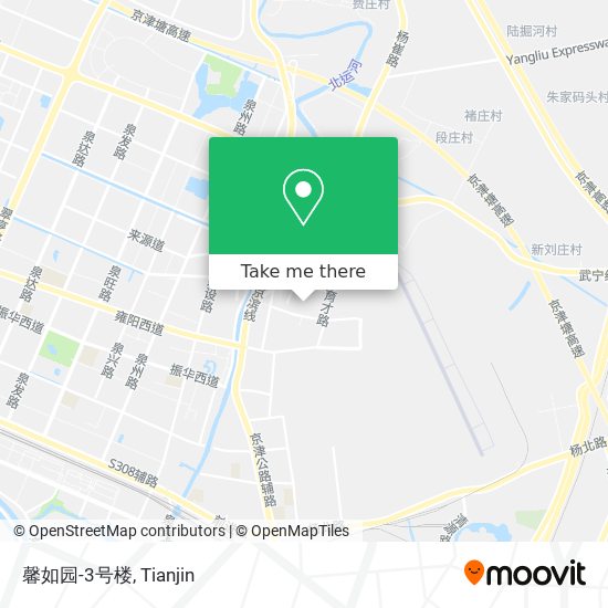 馨如园-3号楼 map