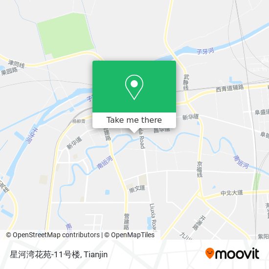 星河湾花苑-11号楼 map
