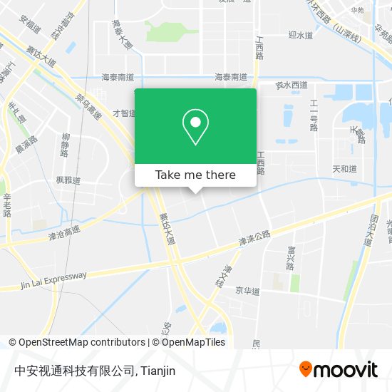 中安视通科技有限公司 map