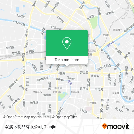 双溪木制品有限公司 map