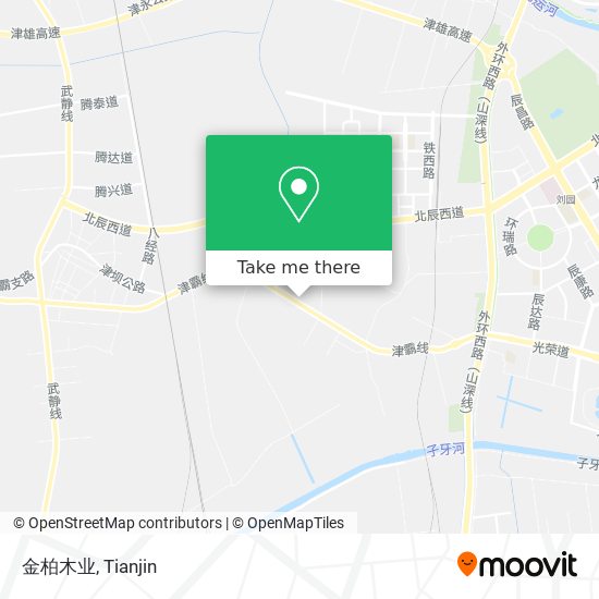 金柏木业 map