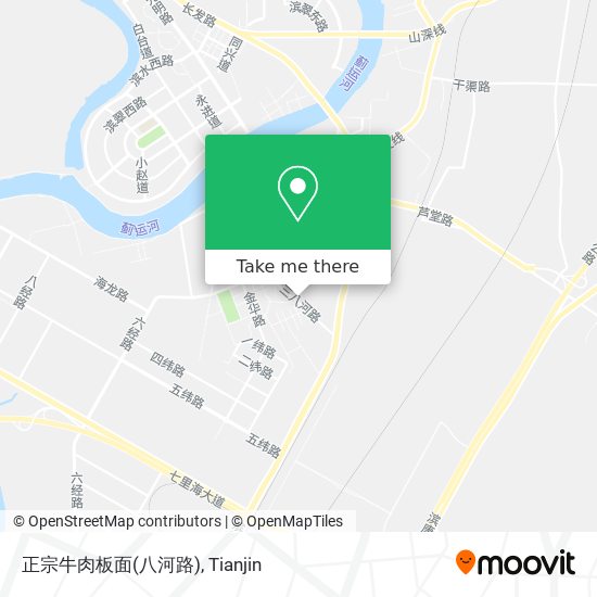正宗牛肉板面(八河路) map