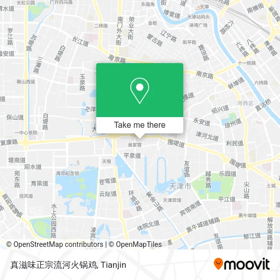 真滋味正宗流河火锅鸡 map