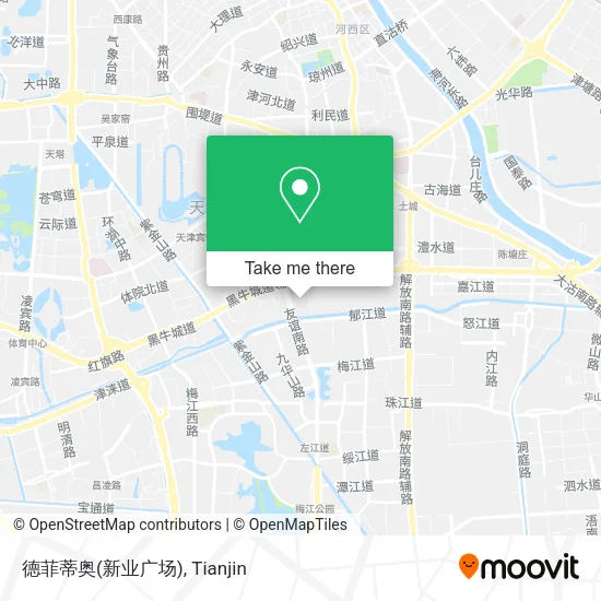 德菲蒂奥(新业广场) map