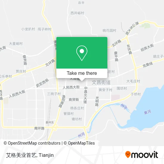 艾格美业首艺 map
