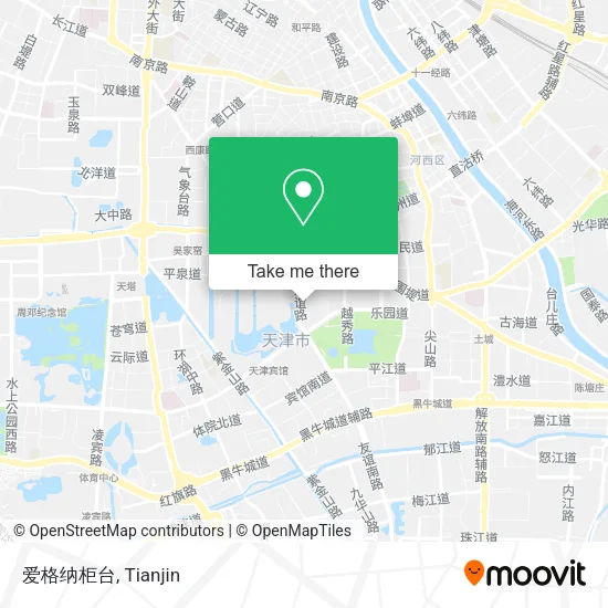 爱格纳柜台 map