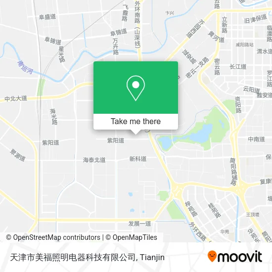 天津市美福照明电器科技有限公司 map