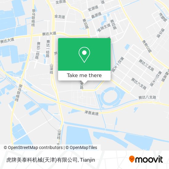 虎牌美泰科机械(天津)有限公司 map