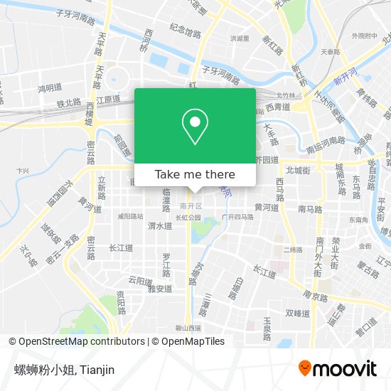 螺蛳粉小姐 map