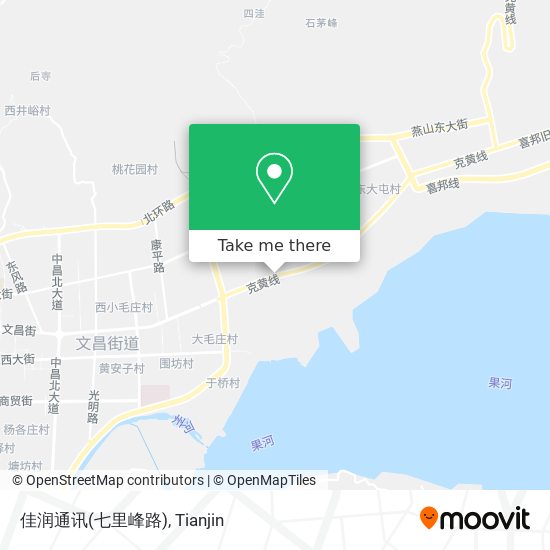 佳润通讯(七里峰路) map