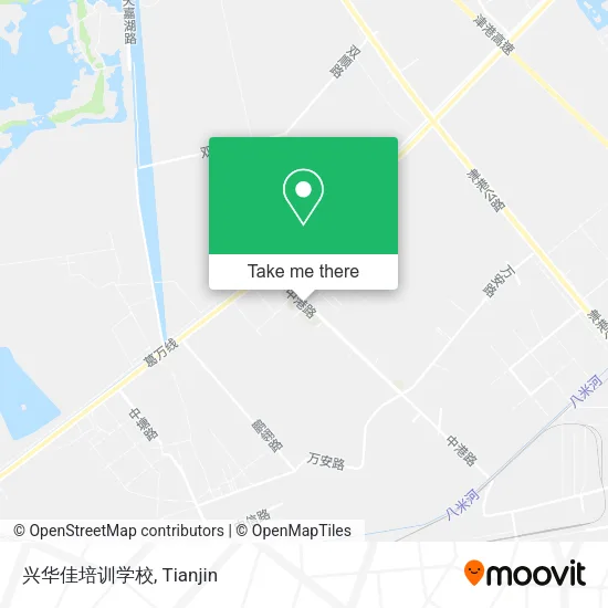 兴华佳培训学校 map