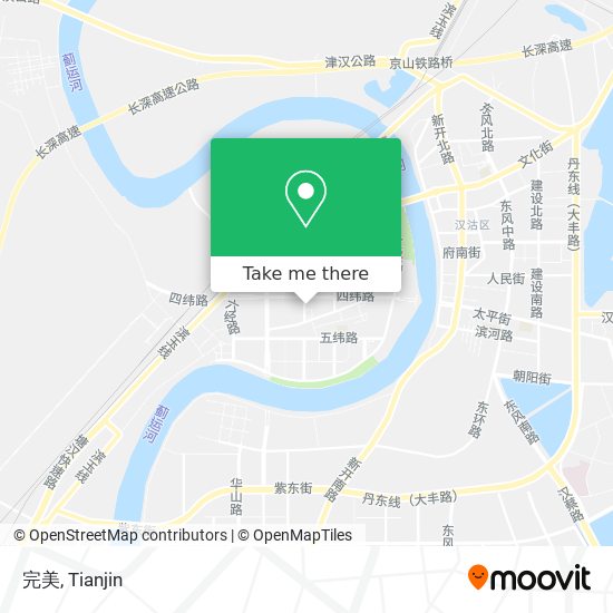 完美 map