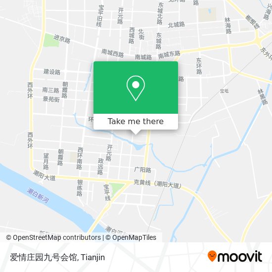 爱情庄园九号会馆 map