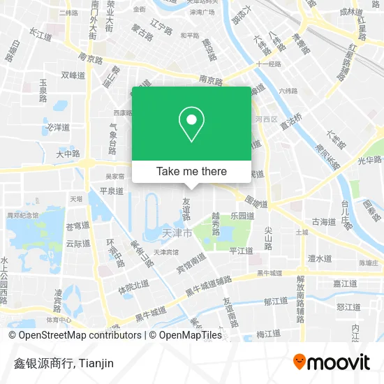 鑫银源商行 map