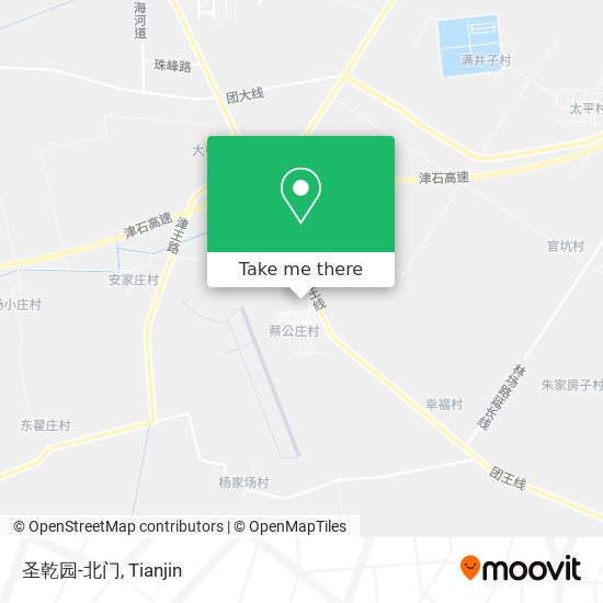 圣乾园-北门 map