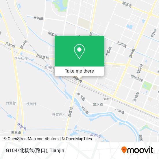 G104/北杨线(路口) map