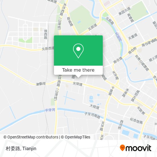 村委路 map