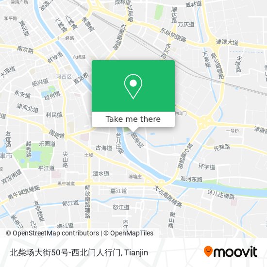 北柴场大街50号-西北门人行门 map