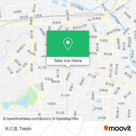 长江道 map