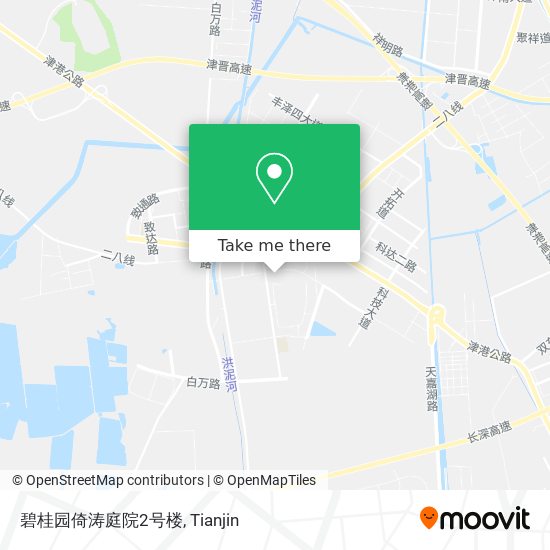 碧桂园倚涛庭院2号楼 map
