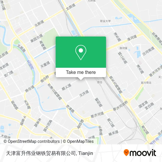 天津富升伟业钢铁贸易有限公司 map