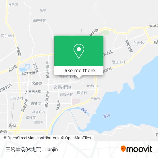 三碗羊汤(P城店) map