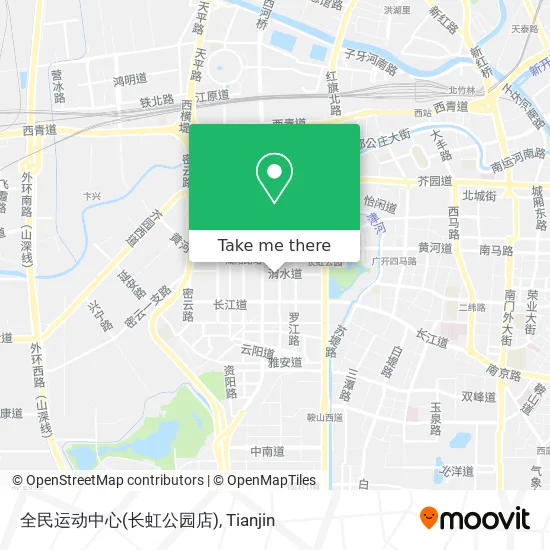 全民运动中心(长虹公园店) map