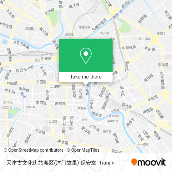 天津古文化街旅游区(津门故里)-保安室 map