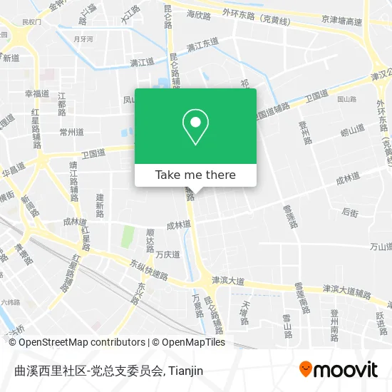 曲溪西里社区-党总支委员会 map