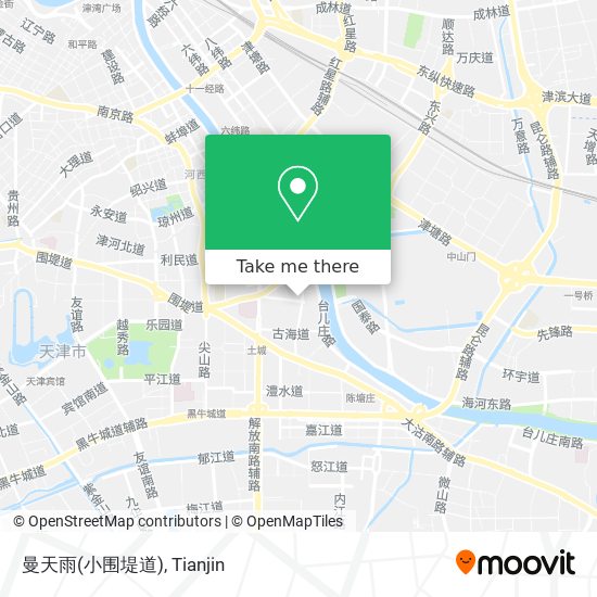 曼天雨(小围堤道) map