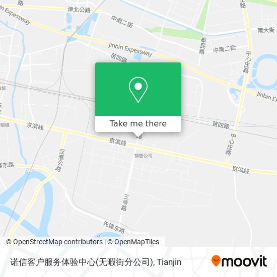 诺信客户服务体验中心(无暇街分公司) map