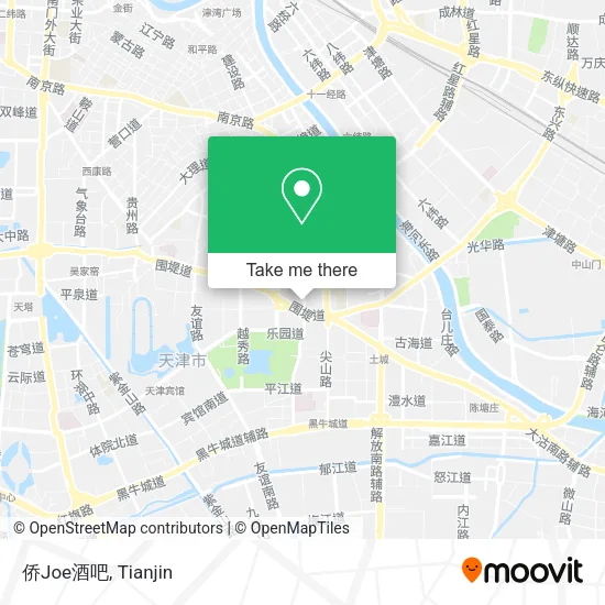 侨Joe酒吧 map