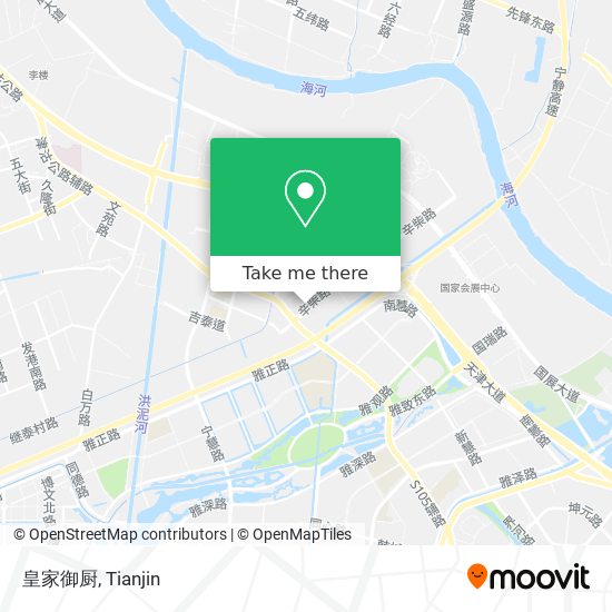 皇家御厨 map