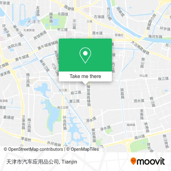 天津市汽车应用品公司 map