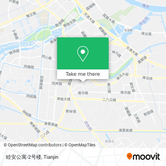 睦安公寓-2号楼 map